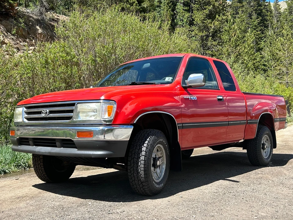 1996 Toyota T100 - Image 7 of 31