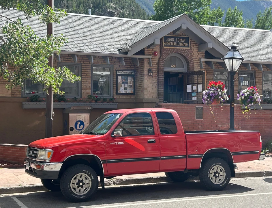 1996 Toyota T100 - Image 8 of 31
