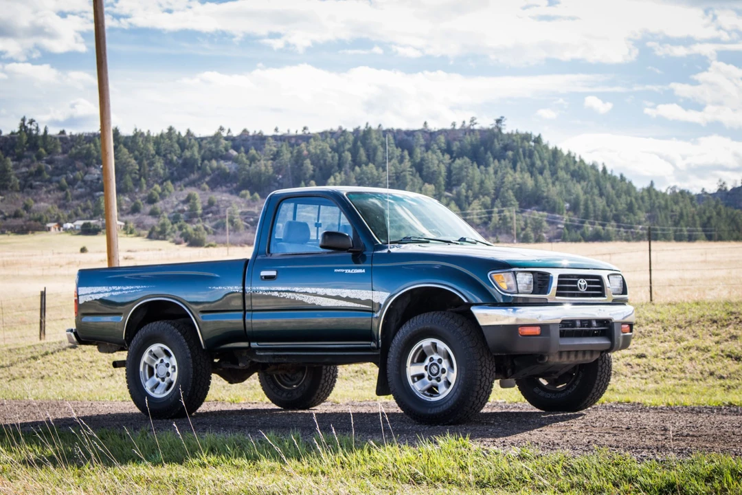 1996 Toyota Tacoma 1st Gen - Image 3 of 31