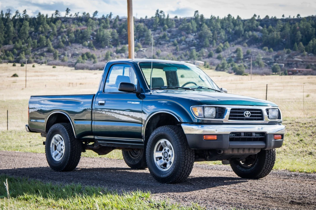 1996 Toyota Tacoma 1st Gen - Image 5 of 31