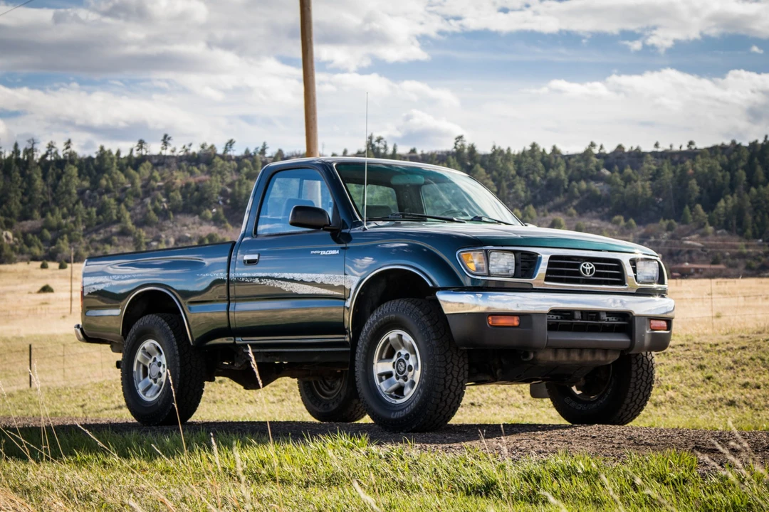 1996 Toyota Tacoma 1st Gen - Image 11 of 31