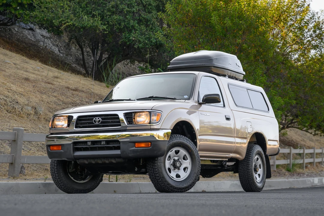 1996 Toyota Tacoma 1st Gen - Image 2 of 31