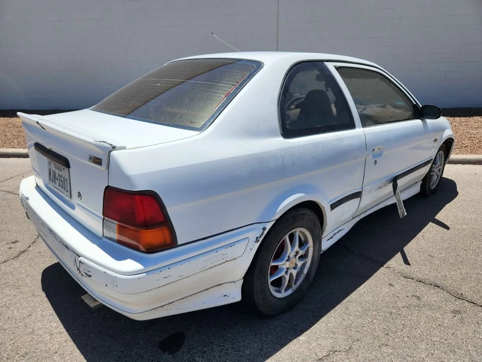 1996 Toyota Tercel 5th Gen - Image 2 of 6