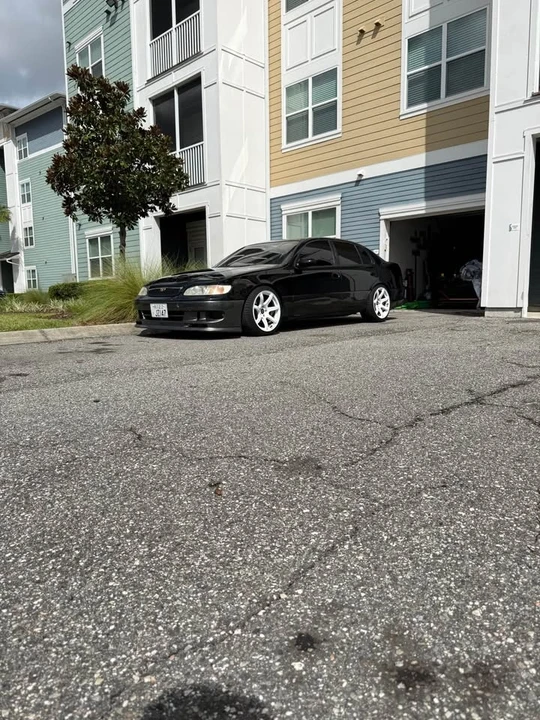 1996 Toyota Aristo - Image 2 of 10