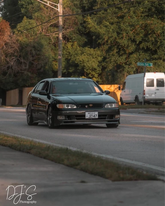 1996 Toyota Aristo - Image 9 of 10