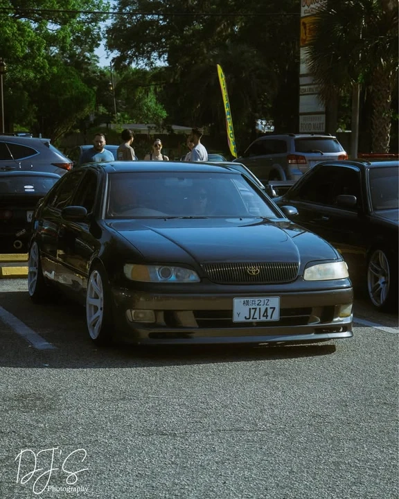 1996 Toyota Aristo - Image 9 of 9