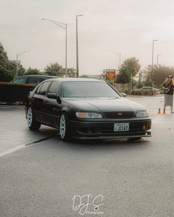 1996 Toyota Aristo - Image 4 of 6