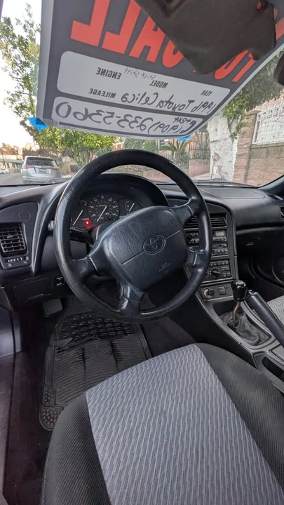 1996 Toyota Celica 6th Gen - Image 9 of 11