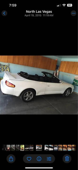 1996 Toyota Celica 6th Gen - Image 2 of 8