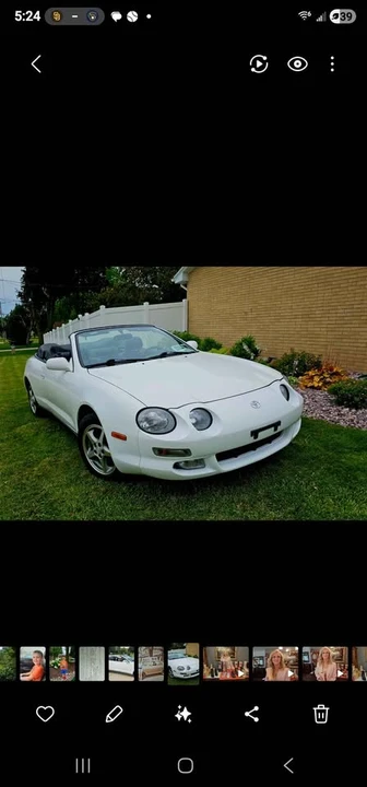 1996 Toyota Celica 6th Gen - Image 5 of 5