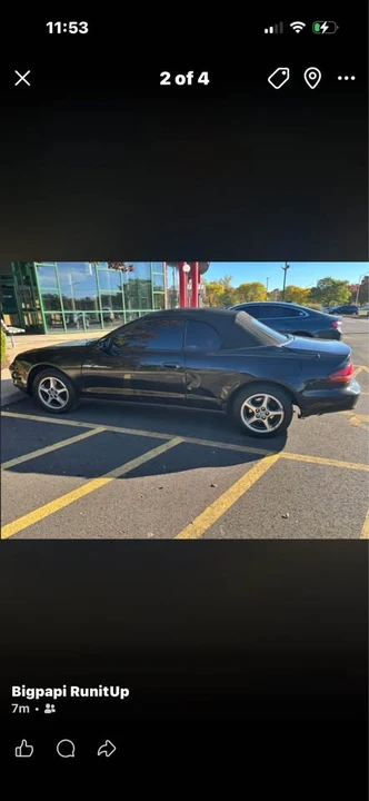 1996 Toyota Celica 6th Gen - Image 2 of 3