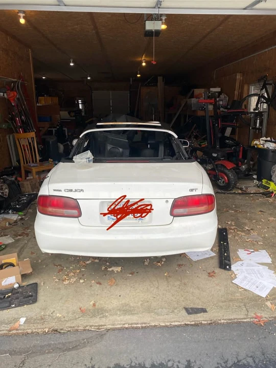1996 Toyota Celica 6th Gen - Image 6 of 16