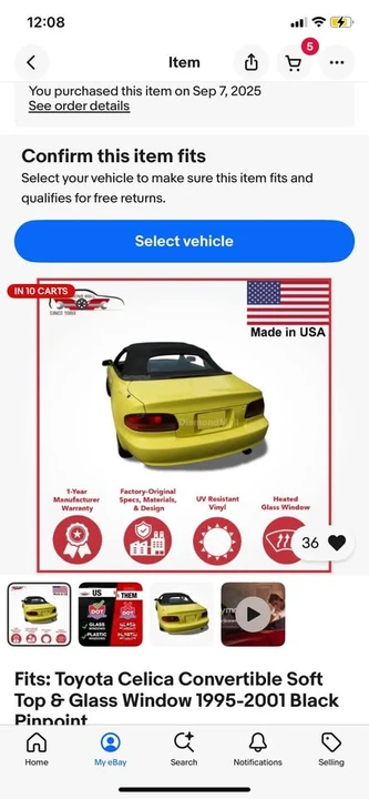 1996 Toyota Celica 6th Gen - Image 16 of 16