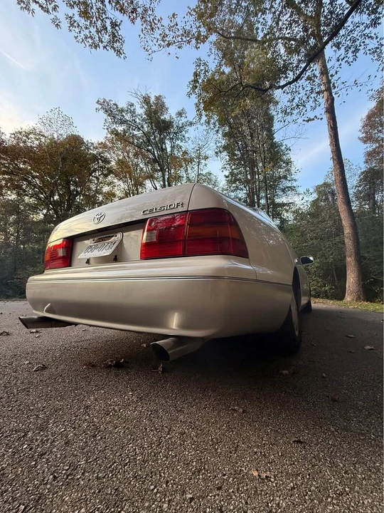 1996 Toyota Celsior 2nd Gen - Image 5 of 7