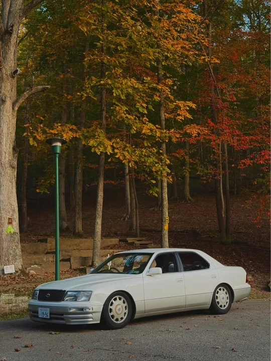 1996 Toyota Celsior 2nd Gen - Image 7 of 7