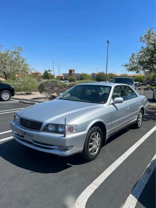 1996 Toyota Chaser 6th Gen - Image 2 of 8