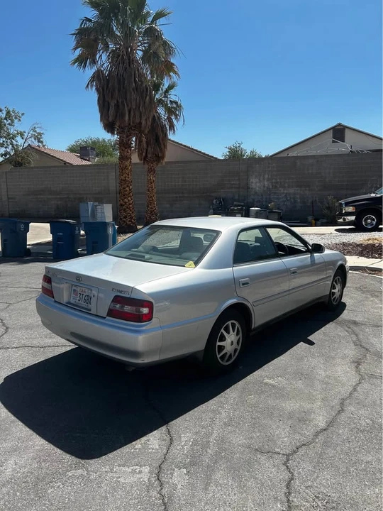 1996 Toyota Chaser 6th Gen - Image 4 of 8
