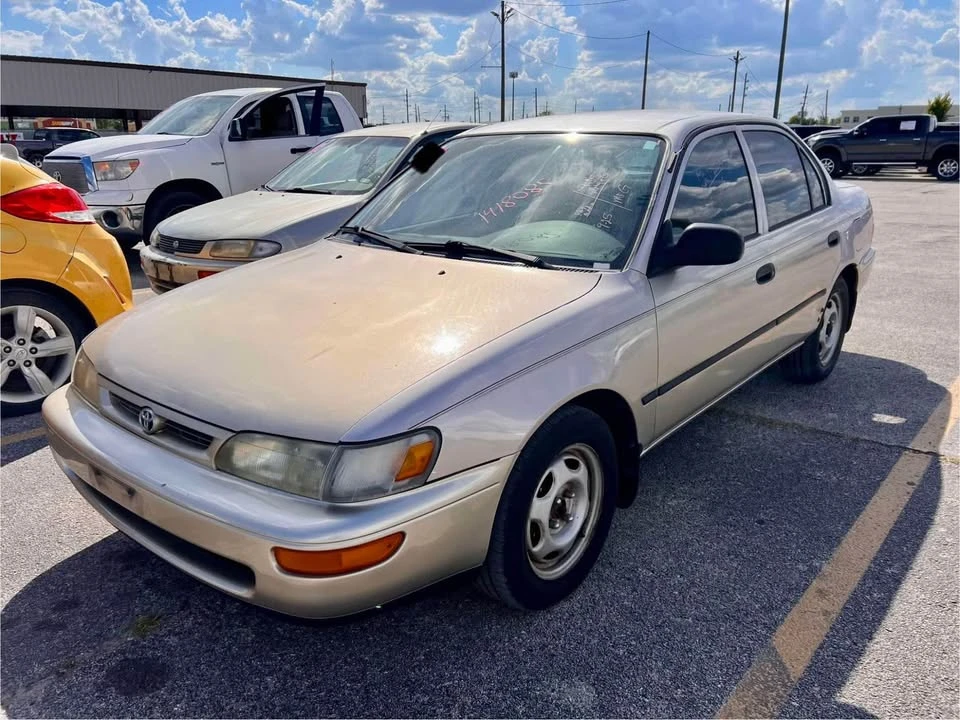 1996 Toyota Corolla 8th Gen - Image 1 of 1