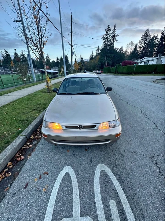 1996 Toyota Corolla 8th Gen - Image 1 of 10
