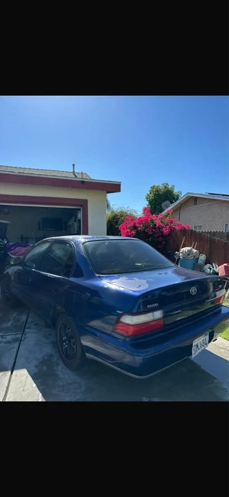 1996 Toyota Corolla 7th Gen - Image 4 of 8