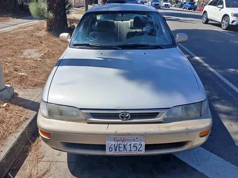 1996 Toyota Corolla DX Sedan