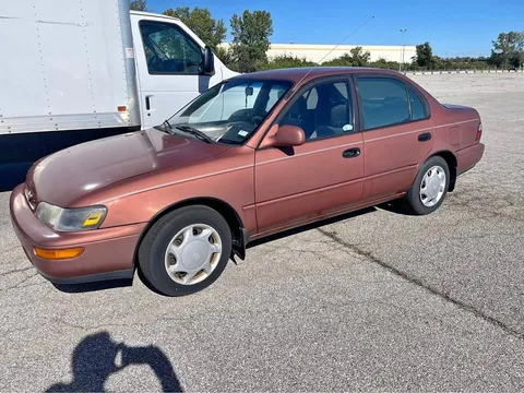 1996 Toyota Corolla DX Sedan