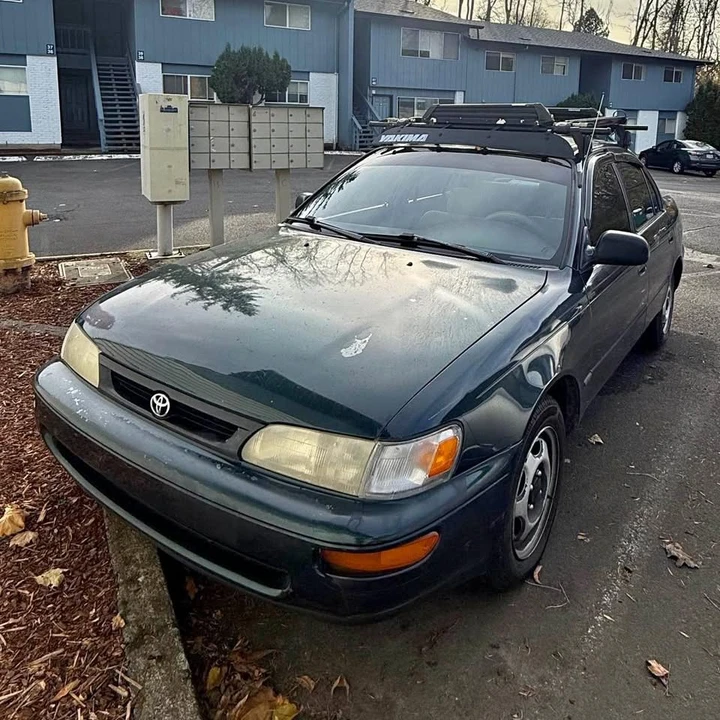 1996 Toyota Corolla 7th Gen - Image 1 of 6