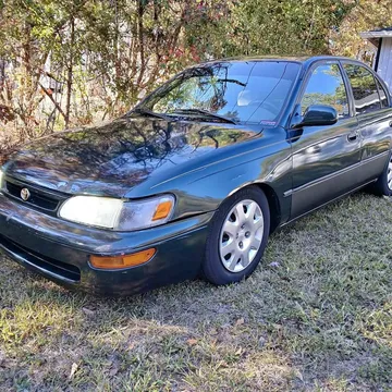 1996 Toyota Corolla L Sedan