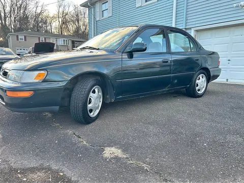 1996 Toyota Corolla S Sedan