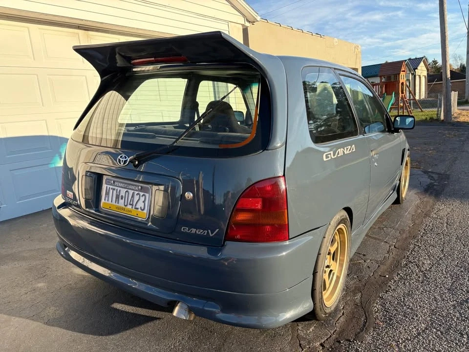 1996 Toyota Starlet 5th Gen - Image 3 of 19