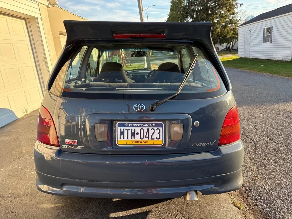 1996 Toyota Starlet 5th Gen - Image 6 of 19