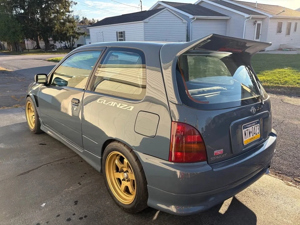 1996 Toyota Starlet 5th Gen - Image 7 of 19