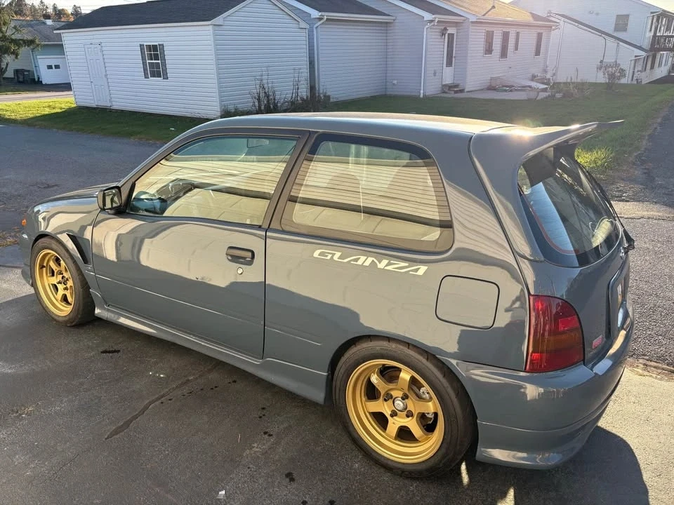 1996 Toyota Starlet 5th Gen - Image 8 of 19