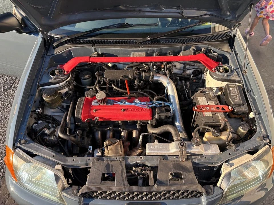 1996 Toyota Starlet 5th Gen - Image 10 of 19