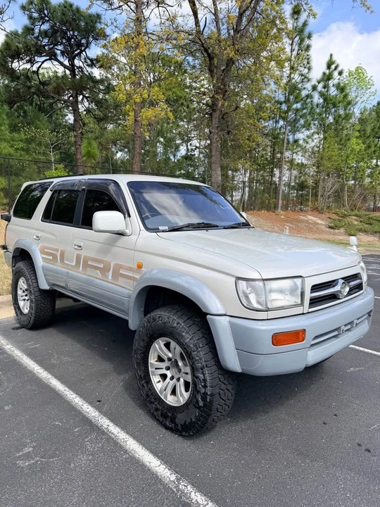 1996 Toyota 4Runner 3rd Gen - Image 12 of 20