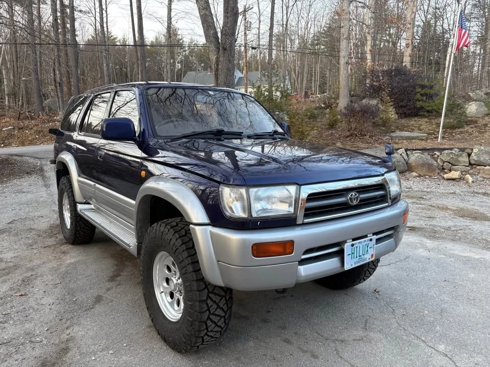 1996 Toyota 4Runner 3rd Gen - Image 3 of 16