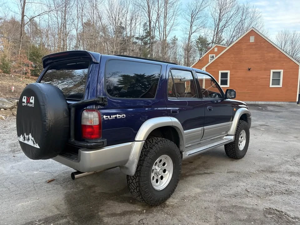 1996 Toyota 4Runner 3rd Gen - Image 4 of 16