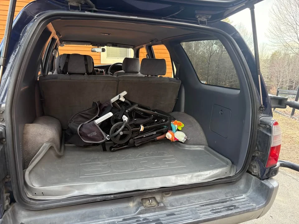 1996 Toyota 4Runner 3rd Gen - Image 7 of 16