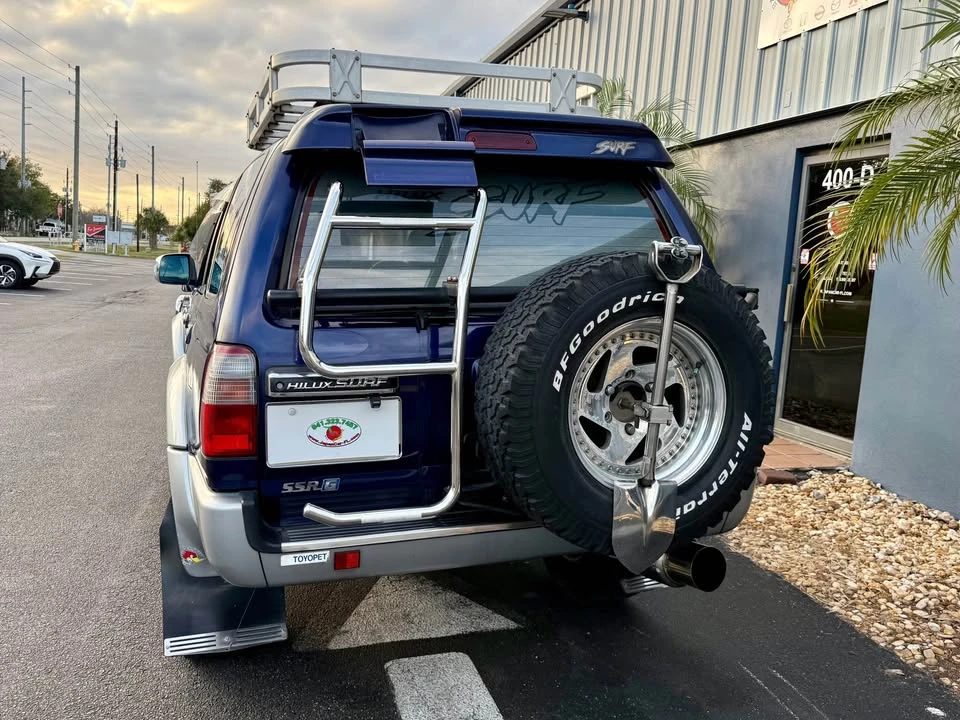 1996 Toyota 4Runner 3rd Gen - Image 9 of 20