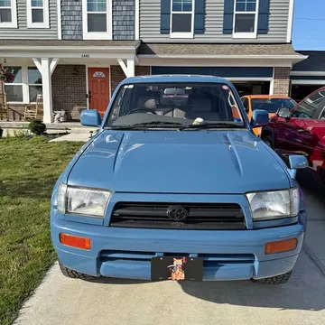 1996 Toyota Hilux Surf SSR-G