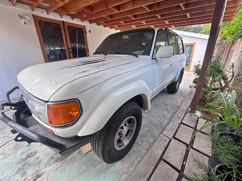 1996 Toyota Land Cruiser FZJ80