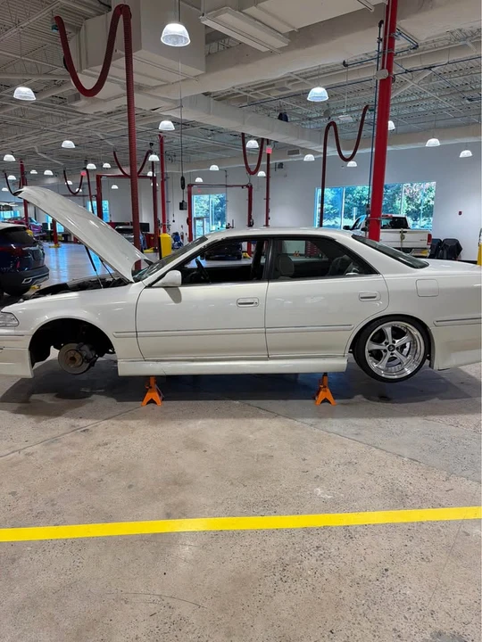 1996 Toyota Mark II 9th Gen - Image 5 of 8