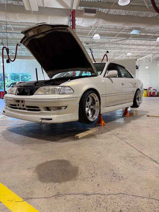 1996 Toyota Mark II 9th Gen - Image 4 of 8