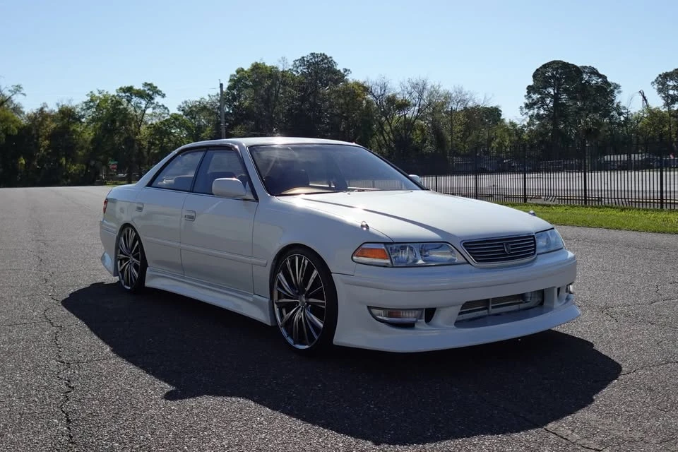 1996 Toyota Mark II 7th Gen - Image 2 of 18