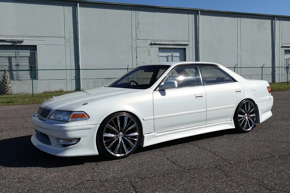 1996 Toyota Mark II 7th Gen - Image 12 of 18