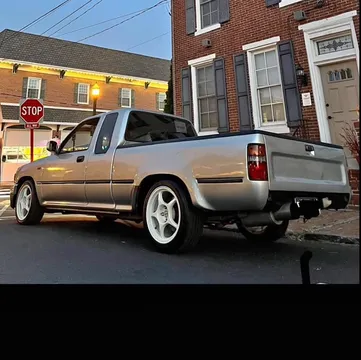 1996 Toyota Hilux Regular Cab