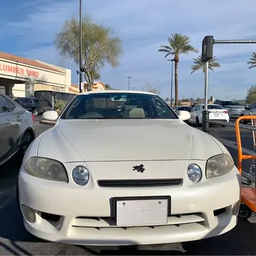 1996 Toyota Soarer 2.5 1JZ GTE