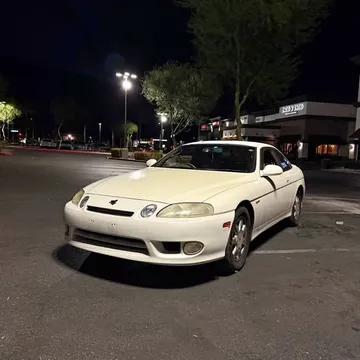 1996 Toyota Soarer 2.5 GT-T