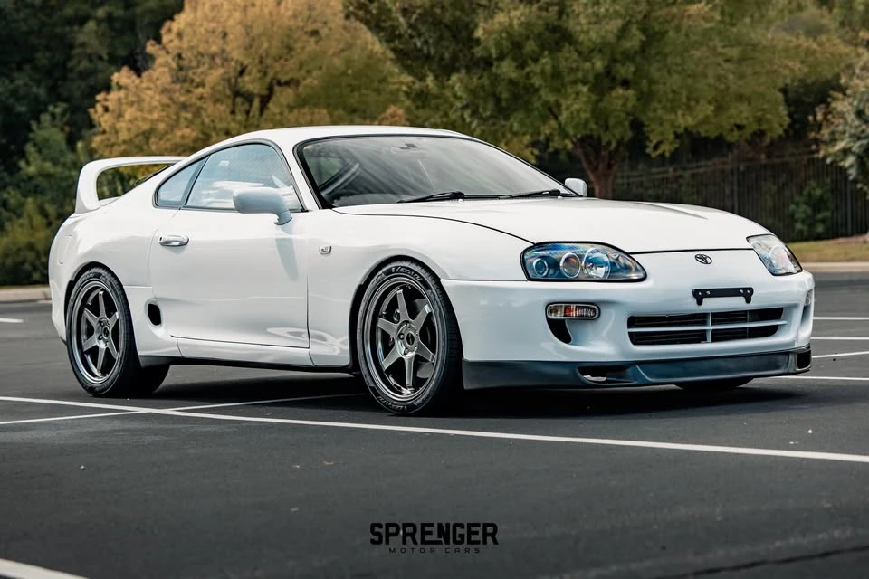 1996 Toyota Supra 4th Gen - Image 3 of 20