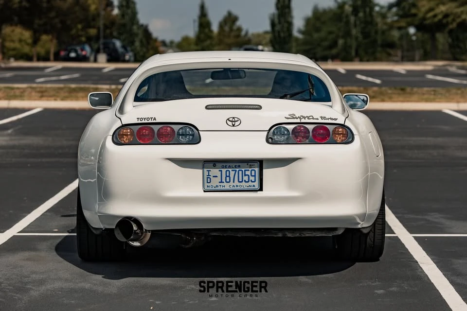 1996 Toyota Supra 4th Gen - Image 6 of 20